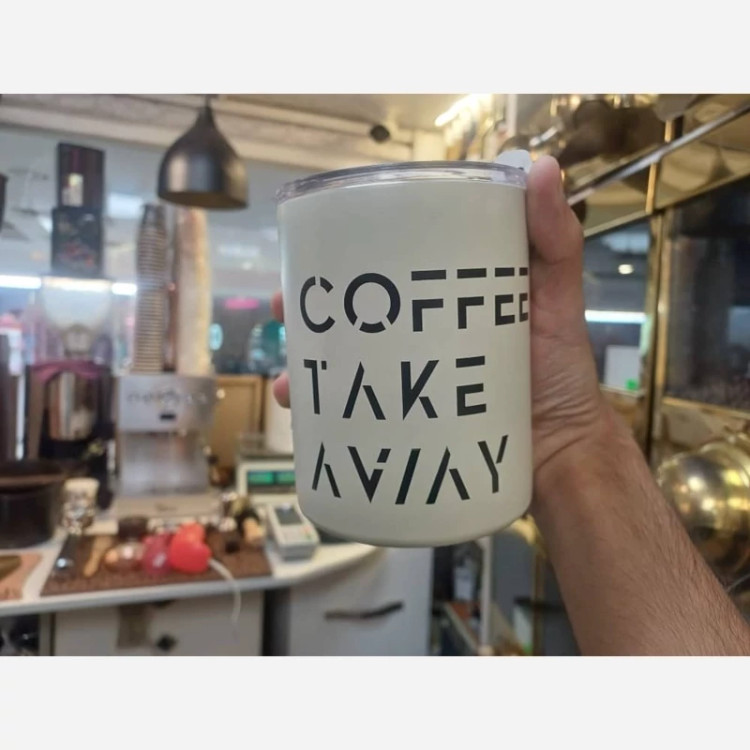 ماگ داخل استیل