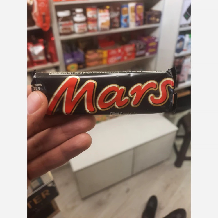 شکلات مارس