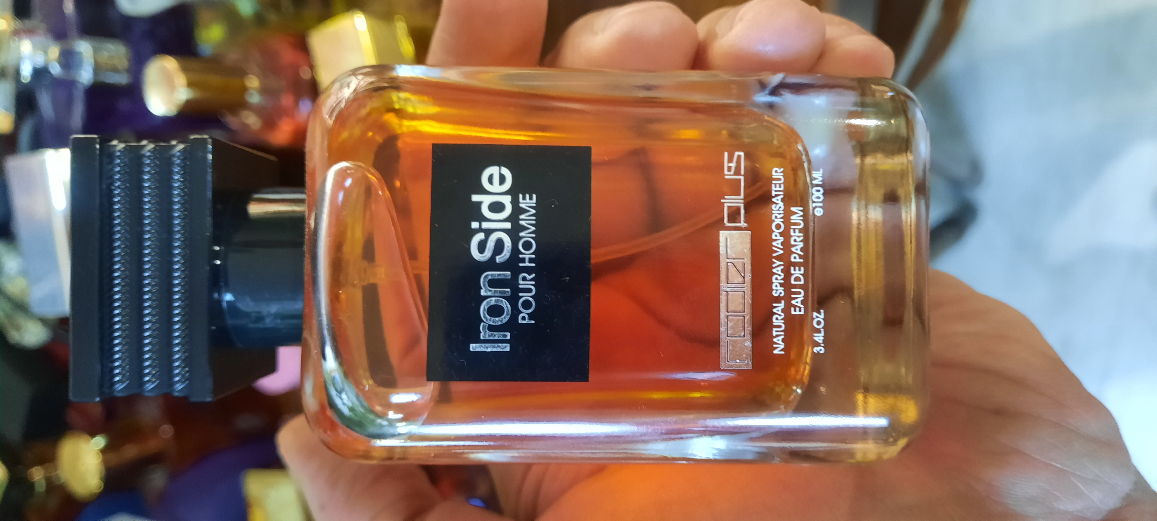 ادکلن مردانه ایرون ساید با بستهبندی شیک و رایحه گیرا و جذاب ایرون ساید