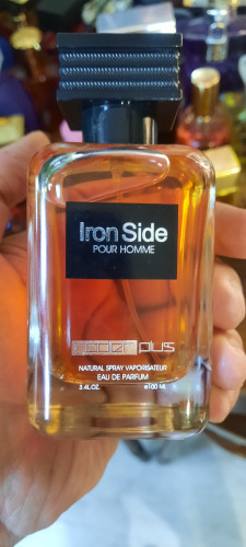 ادکلن مردانه ایرون ساید با بستهبندی شیک و رایحه گیرا و جذاب ایرون ساید