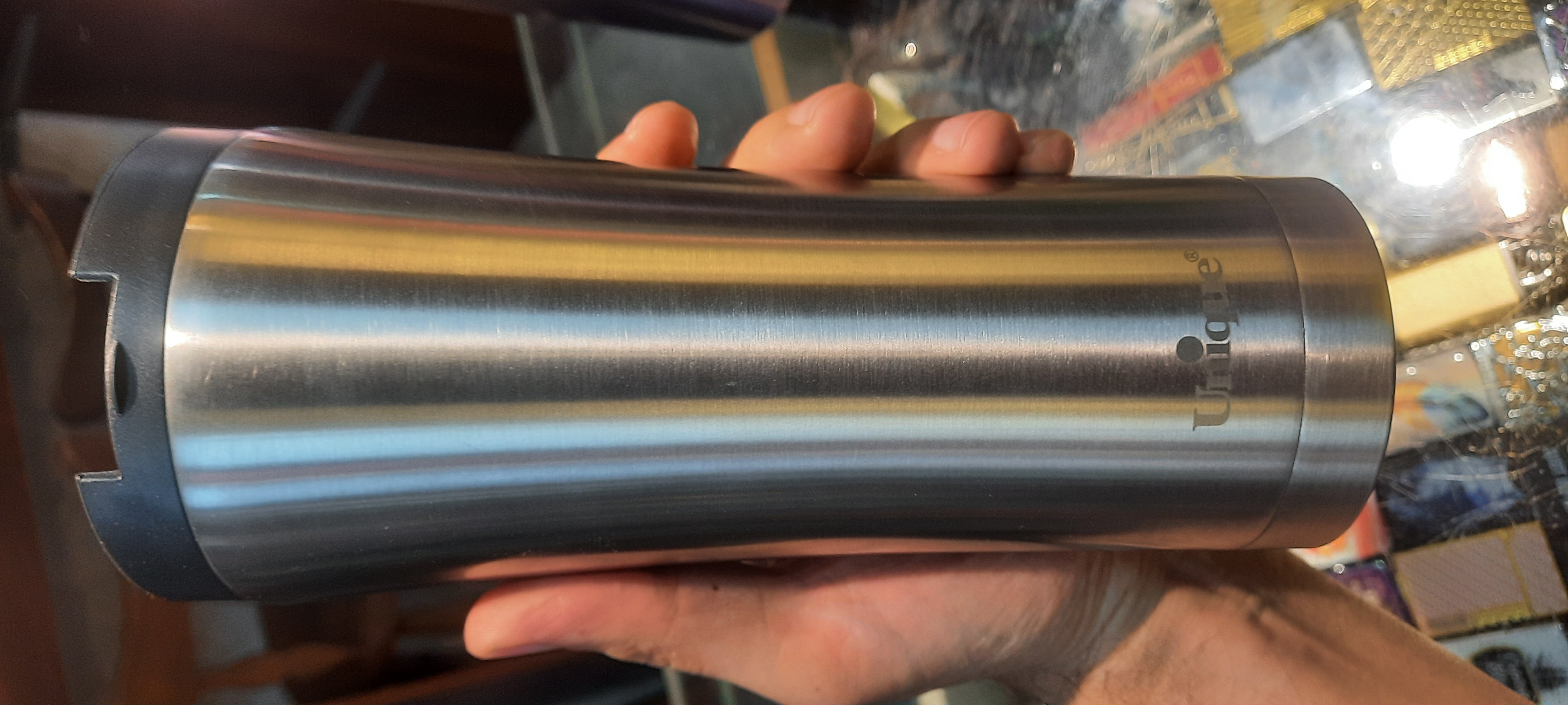 ماگ مسافرتی استیل برند یونیک Unique با ضمانت کیفیت و حفظ دما