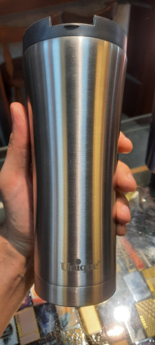 ماگ مسافرتی استیل برند یونیک Unique با ضمانت کیفیت و حفظ دما