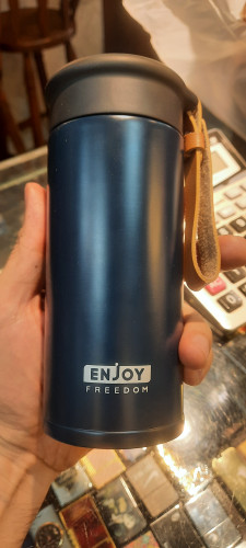 تراول ماگ دوجداره انجویی Enjoy با قابلیت حفظ دمای نوشیدنی گرم و سرد