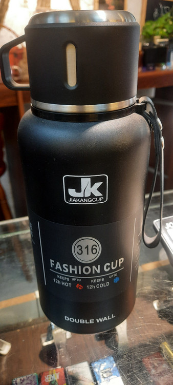 فلاکس استیل بزرگ برند جک مخصوص گردش، پیکنیک و سفرهای کوهنوردی