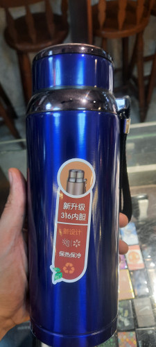 فلاکس کوهستان دوجداره استیل مخصوص کمپینگ و سفرهای طولانی