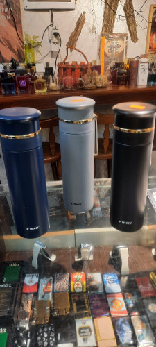 فلاکس استیل دوجداره بکل با قابلیت حفظ دمای طولانی مدت نوشیدنی