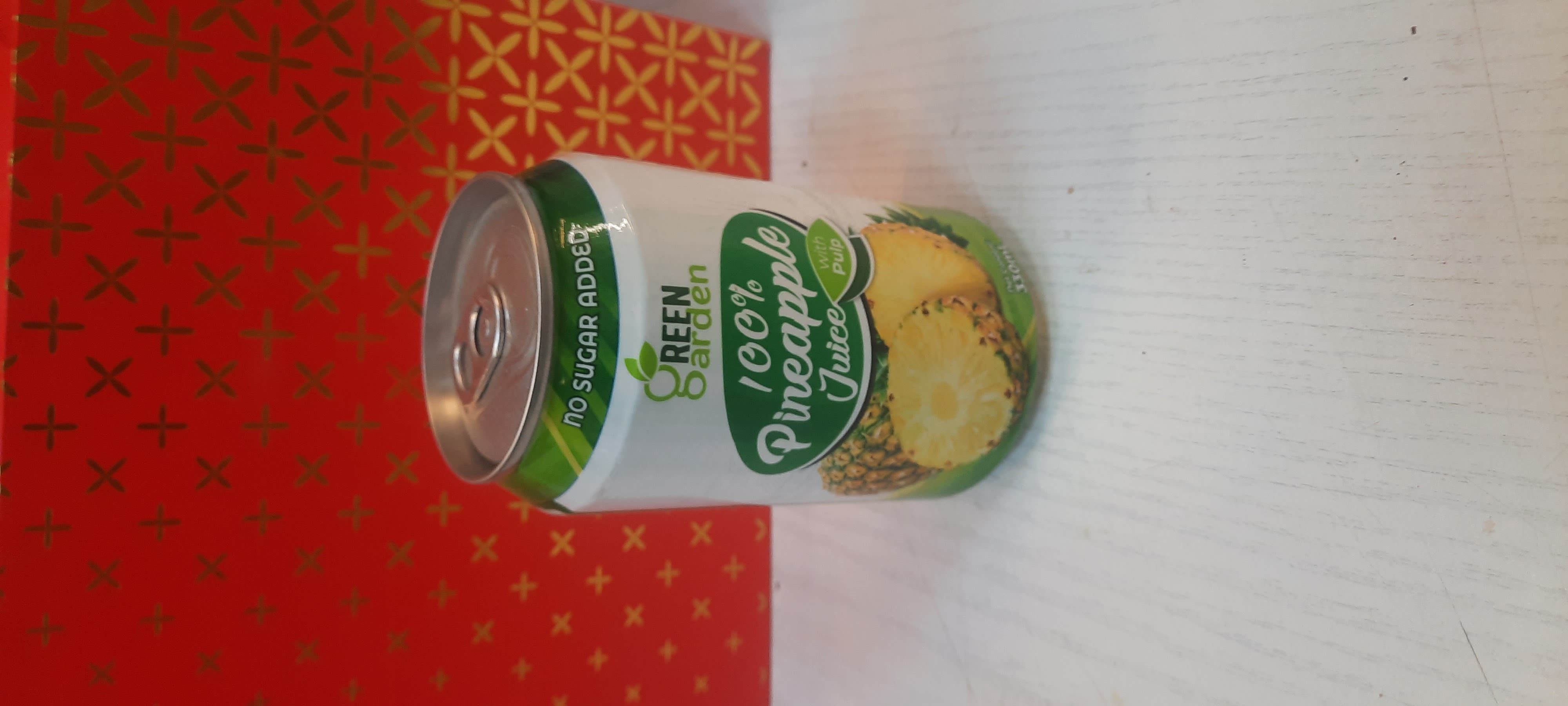 بطری های آبمیوه طبیعی گرین گاردن در طعم های متنوع بدون شکر افزوده