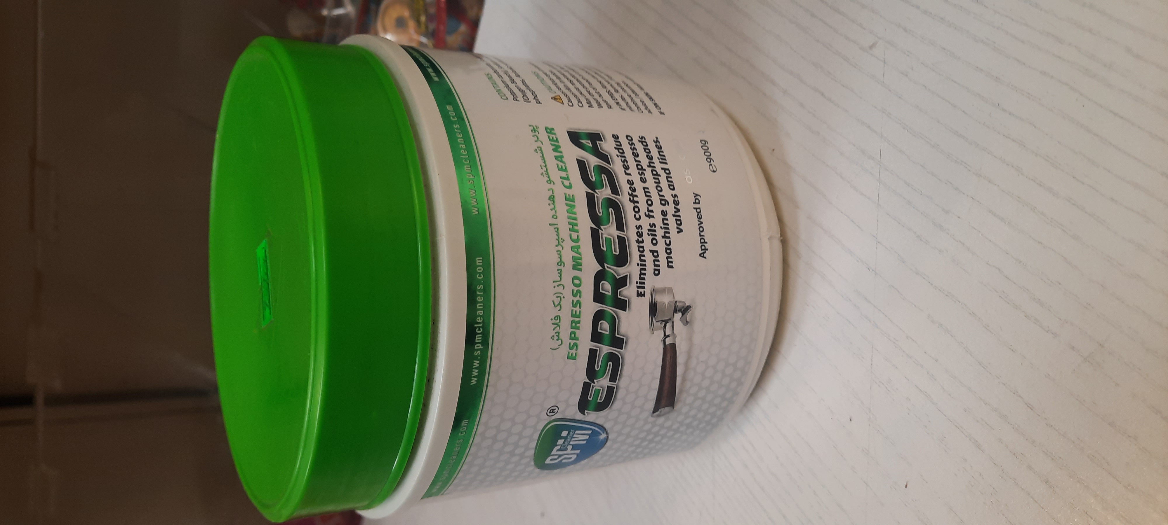 پودر شستشوی دستگاه اسپرسو برند اسپریسا ۳۰۰ گرمی مخصوص باریستا