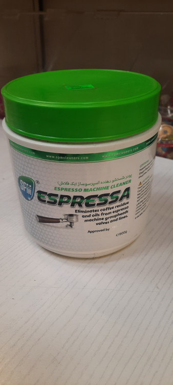 پودر شستشوی دستگاه اسپرسو برند اسپریسا ۳۰۰ گرمی مخصوص باریستا