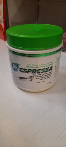 پودر شستشوی دستگاه اسپرسو برند اسپریسا مخصوص باریستا