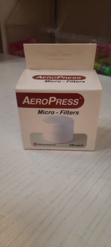 فیلترهای کاغذی گرد مخصوص دستگاه قهوه ساز ایروپرس