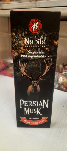 بسته بندی عود دست ساز نابیلا مدل پرشین ماسک