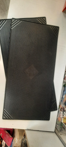 پد سیلیکونی بزرگ باریستا مشکی برای لوازم قهوه