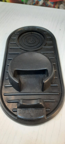 مت سیلیکونی تک خانه مشکی مخصوص تمپر قهوه باریستا