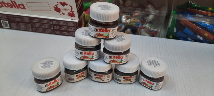 شکلات نوتلا ۳۰ گرمی Nutella 🍫