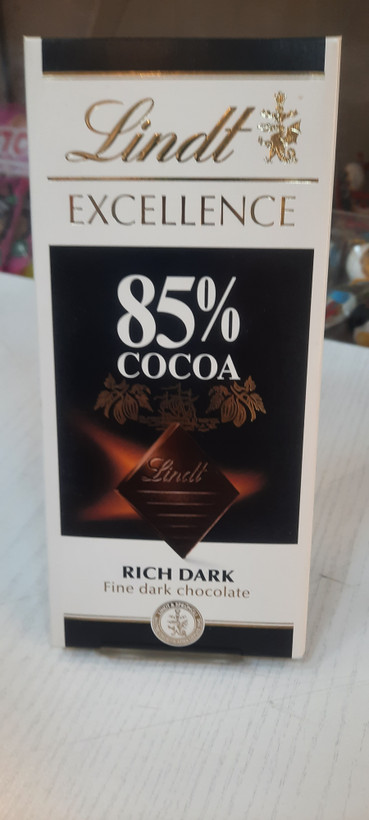 شکلات تلخ لینت ۸۵ درصد Lindt 🍫