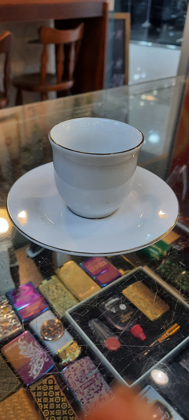 فنجان نعلبکی اسپرسو خوری