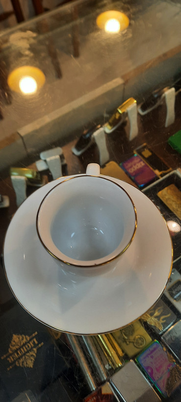 فنجان نعلبکی اسپرسو خوری