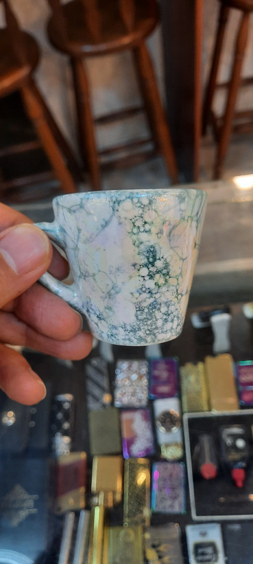 فنجان دسته دار اسپرسو