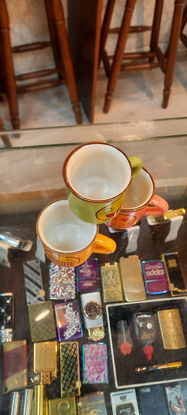 فنجان قهوه عکس دار