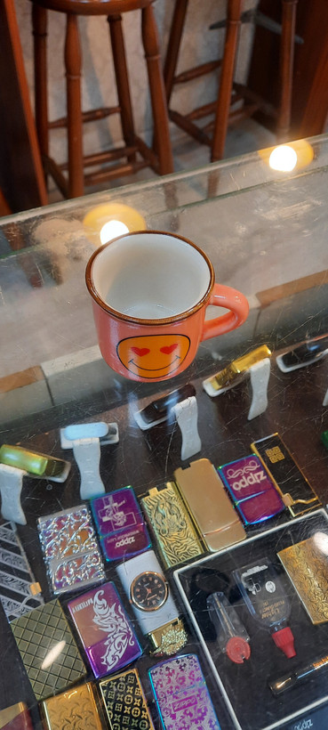فنجان قهوه عکس دار