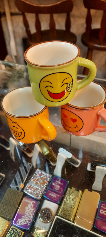 فنجان قهوه عکس دار