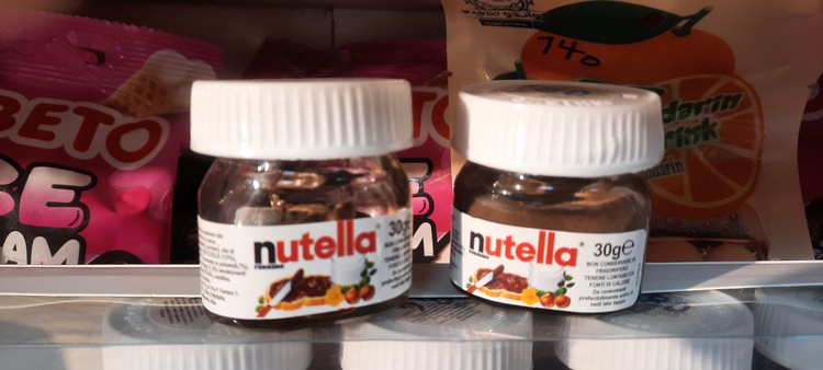 شکلات نوتلا ۳۰ گرمی Nutella 🍫